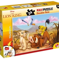 Детски пъзел Lisciani SUPERMAXI LION KING 24ч. 74105