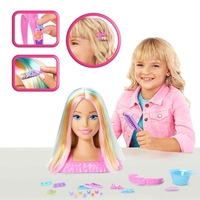 Кукла за прически Mattel Barbie Deluxe, 20+ части