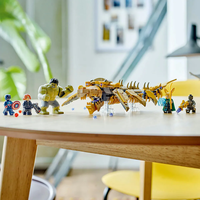 LEGO® Marvel Отмъстителите срещу Левиатан 76290