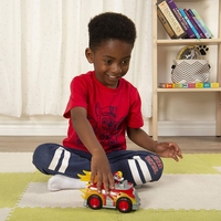 Игрален комплект Spin Master Paw Patrol Фигурка с превозно средство, Marshall