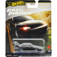 Метална количка Mattel Hot Wheels Premium Fast & Furious, 1:64, HNW46-979M