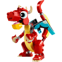 LEGO® Creator Червен дракон 31145