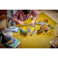 LEGO® City Старомоден парен влак 60511