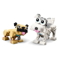 LEGO® Creator Симпатични кучета 31137