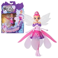Интерактивна кукла летяща фея Spin Master Hatchimals Crystal Flyers