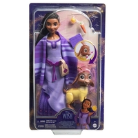 Кукла Mattel Disney Wish Asha of Rosas Adventure Pack, с аксесоари