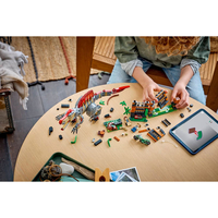 LEGO® Jurassic World Бягството на спинозавъра 77982