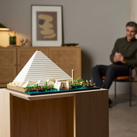 LEGO® Architecture Голямата пирамида в Гиза 21058