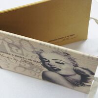 Луксозна картичка за юбилей - Мерилин Монро