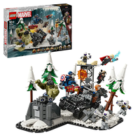 LEGO® Marvel Отмъстителите се събират: Ерата на Ултрон 76291