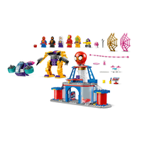 LEGO® Marvel Spidey Щаб на отбора на Спайди 10794