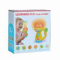 Бебешка играчка с прожектор Five Star Raya Toys Фенерче 35855