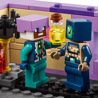 LEGO® Minecraft® Драконът Ендър и корабът на Края 21264