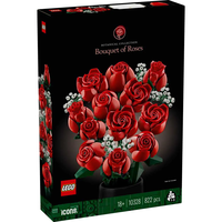 LEGO® Icons Букет рози 10328