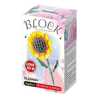 Конструктор Raya Toys Sunflower, 113 ч.