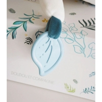 Плюшена коала с бебе и гризалка Doudou Yoca the Koala, DC3669, 25 см.