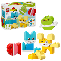 LEGO® DUPLO® My First Сладки домашни любимци 3 в 1 10477