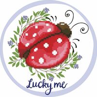 Диамантен гоблен - Картина с кристали LUCKY ME Diamond Dotz