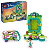 LEGO® Disney Encanto Рамка за снимка и кутията за бижута на Мирабел 43239