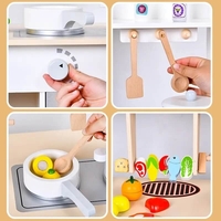 Дървена детска кухня Raya Toys Японски Стил C