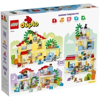 LEGO® DUPLO® Семейна къща 3 в 1 10994