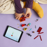 LEGO® Minecraft® Битка в пъклената лава 21266