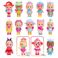 Кукла изненада IMC Toys Cry Babies Tropical Beach, асортимент