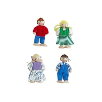 Дървена къща Melissa and Doug с 4 врати 2505
