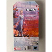 Кукла Mattel Disney Frozen II Elsa пееща, HXD36