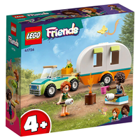 LEGO® Friends Празнично къмпинг пътуване 41726