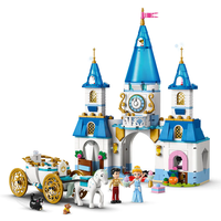 LEGO® Disney Princess Дворецът и каретата на Пепеляшка 43275