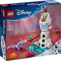 LEGO® Disney Frozen Забавен пикник с Олаф и Бруни 43287
