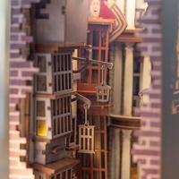 Tiny Adventures - Хари Потър - Diagon Alley - 202 части