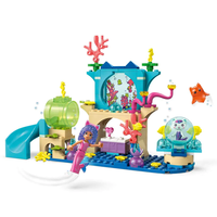 LEGO® Gabby's Dollhouse Приключение в аквариум на русалката Габи 11204