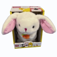 Интерактивна играчка Raya Toys Танцуваща и повтаряща думи животинка, 17 см