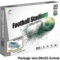 3Д пъзел Raya Toys Манчестър Сити Стадион Етихад