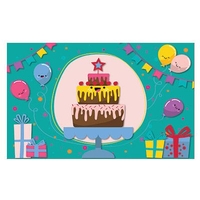 Комплект покани за рожден ден, 10 бр. - Парти