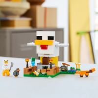 LEGO® Minecraft® Ферма за пилета 21585