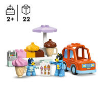 LEGO® DUPLO® Bluey сладоледено приключение с Блуи 10458
