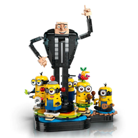 LEGO® Despicable Me Гру и миньоните 75582