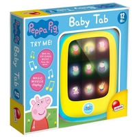 Бебешки таблет Lisciani Peppa Pig Baby Tab, с музика
