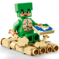 LEGO® Minecraft® Къща на плажа на костенурките 21254