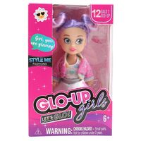 Мини кукла Raya Toys GLO-UP Girls Let`s Glo!