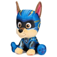 Плюшена играчка Spin Master Paw Patrol Mighty Movie, Chase, 23 см