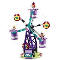 LEGO® Friends Магическо виенско колело и пързалка 41689