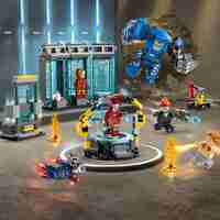 LEGO® Marvel Лабораторията на Железния човек, 76315