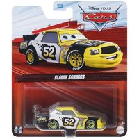 Метална количка Mattel Cars Claude Scruggs 1:55, GKB20