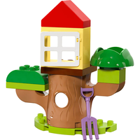LEGO® DUPLO® Градината и дървесна къща на Пепа 10431