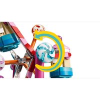 LEGO® Friends Виенско колело от бонбони и сладкиши 42700