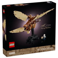 LEGO® Icons Летящата машина на Леонардо да Винчи 10363